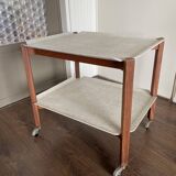 Desserte scandinave vintage en teck de Pastoe, années 1950