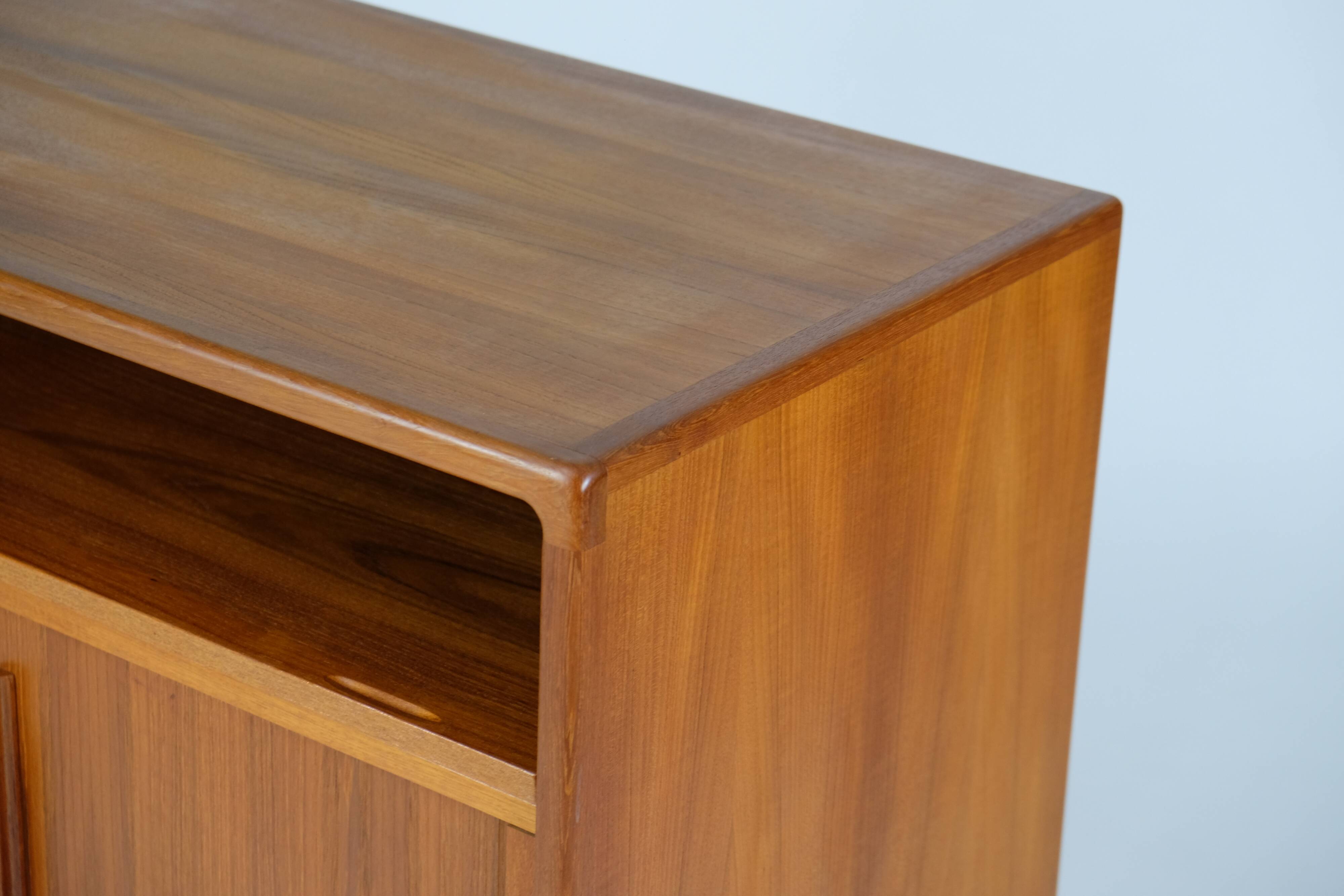 Vintage Danish Design Teak HiFi Phono Sideboard - 1970s