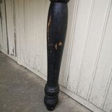 Vintage wooden farmhouse table