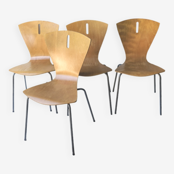 Chaises design scandinave années 60/70