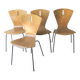 Chaises design scandinave années 60/70