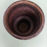 Brutalist style ceramic vase