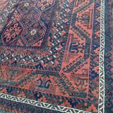 Tapis ancien Belutch afghan 122x220 cm