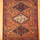Kilim Anatolian Soumak handmade 142x118cm
