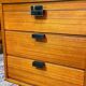 Bureau vintage par Jacques Hitier années 50