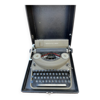 Ancienne machine à écrire remington noiseless model 7