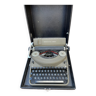 Old typewriter remington noiseless model 7