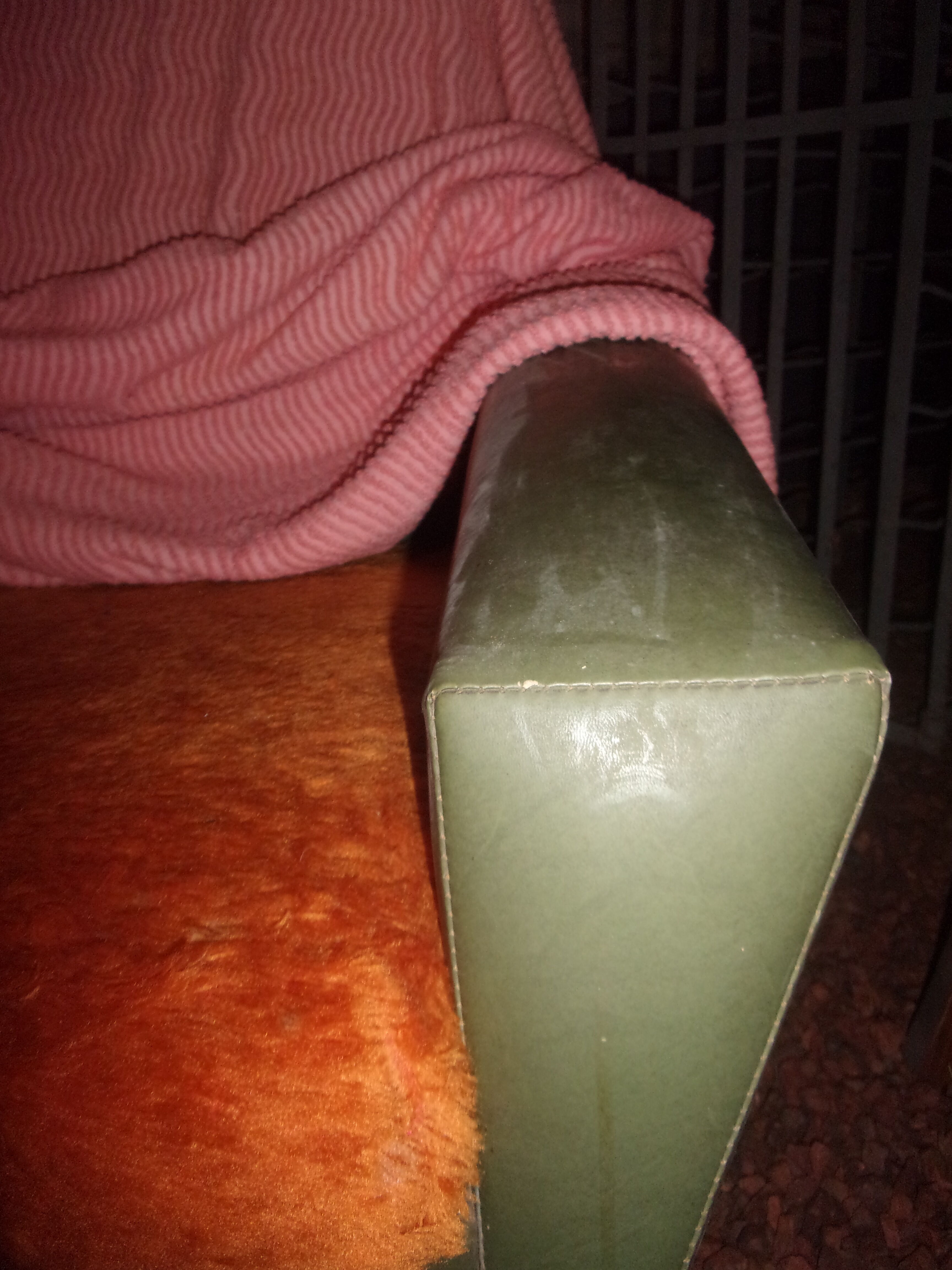 Pair of vintage armchairs