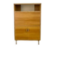 Secretaire scandinave chêne doré