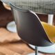 Tulip Knoll Table Saarinen + 4 chairs – Vintage design – Calacatta marble