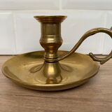 Brass candle holder
