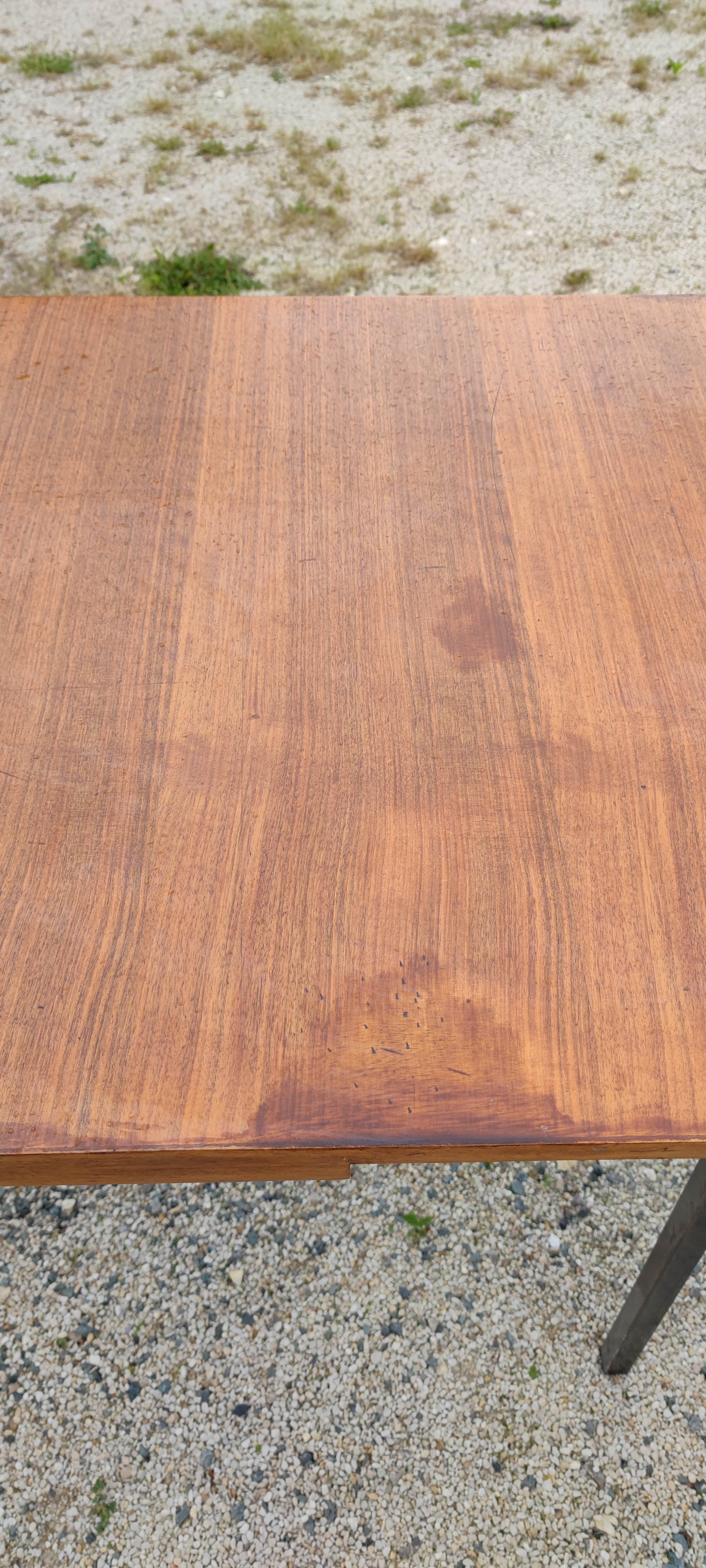 Georges Frydman's meal table for EFA