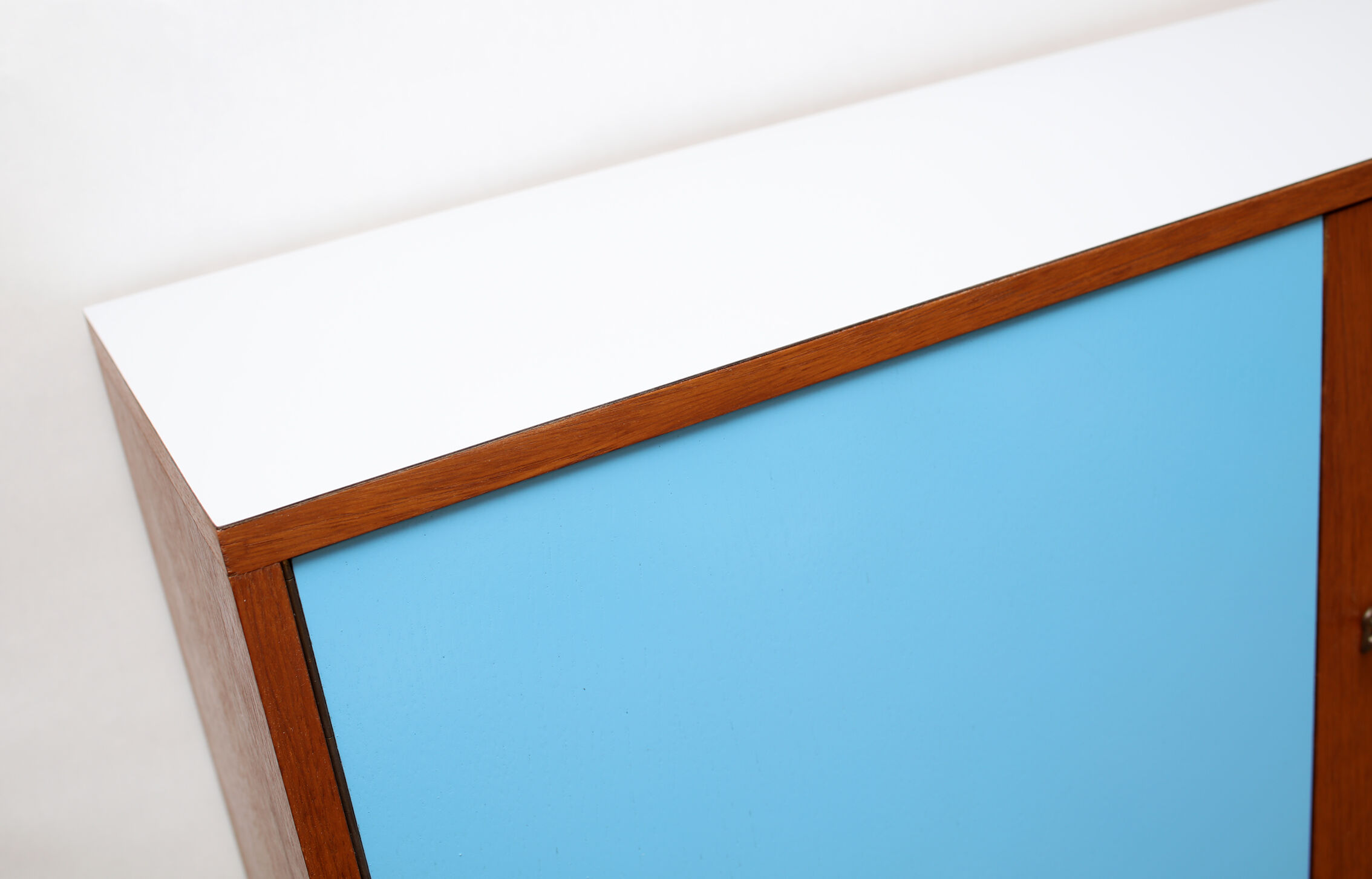 1960s sideboard in teak and formica