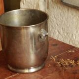 Vintage silver plated ice bucket