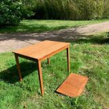 Danish teak table from the 50s