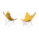 Butterfly, BKF armchairs by Jorge Ferrari Hardoy for Knoll, 1970