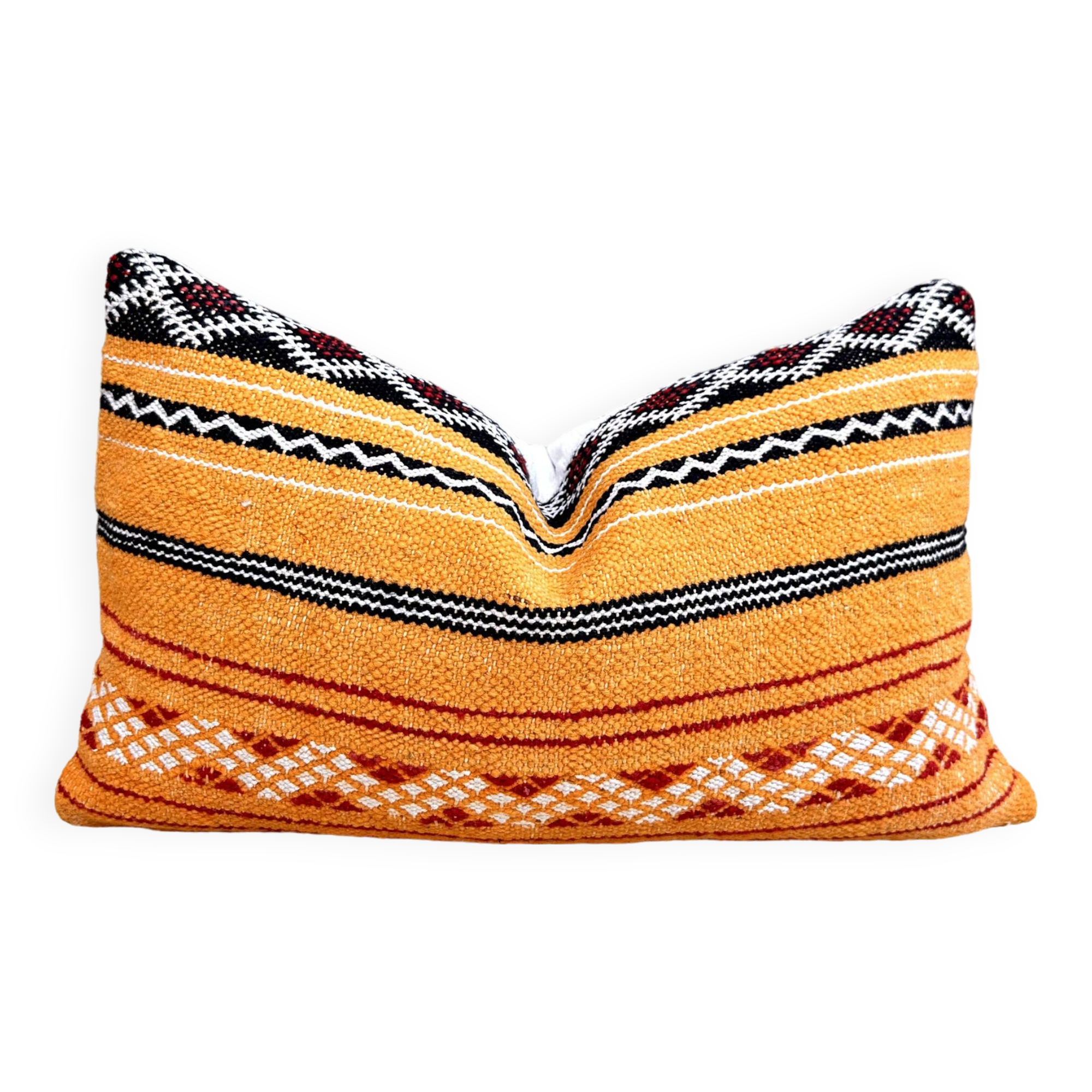 Vintage Berber Pillow Moroccan Cushion Cover Wool