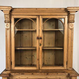 Buffet two fir bodies, glazed in the upper part.