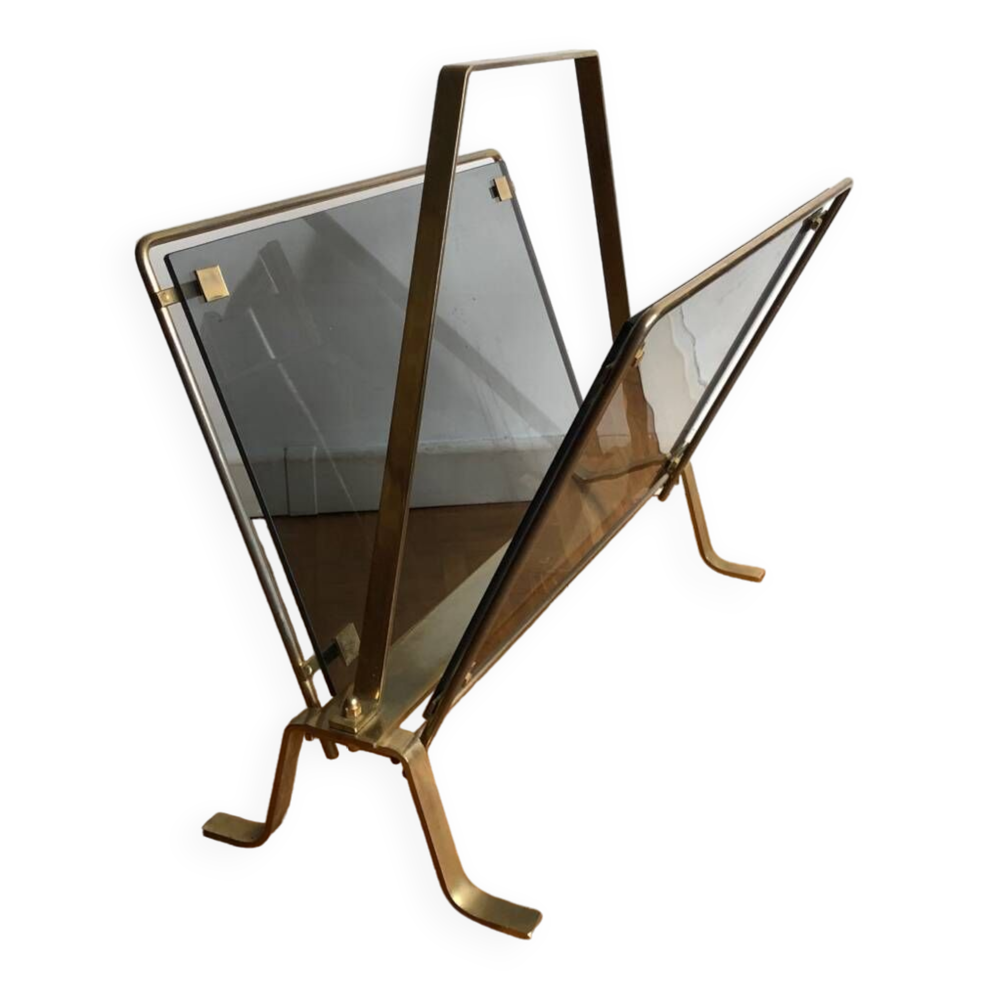 Jansen house style designer magazine rack