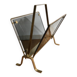 Porte revues design style maison Jansen
