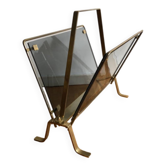 Jansen house style designer magazine rack