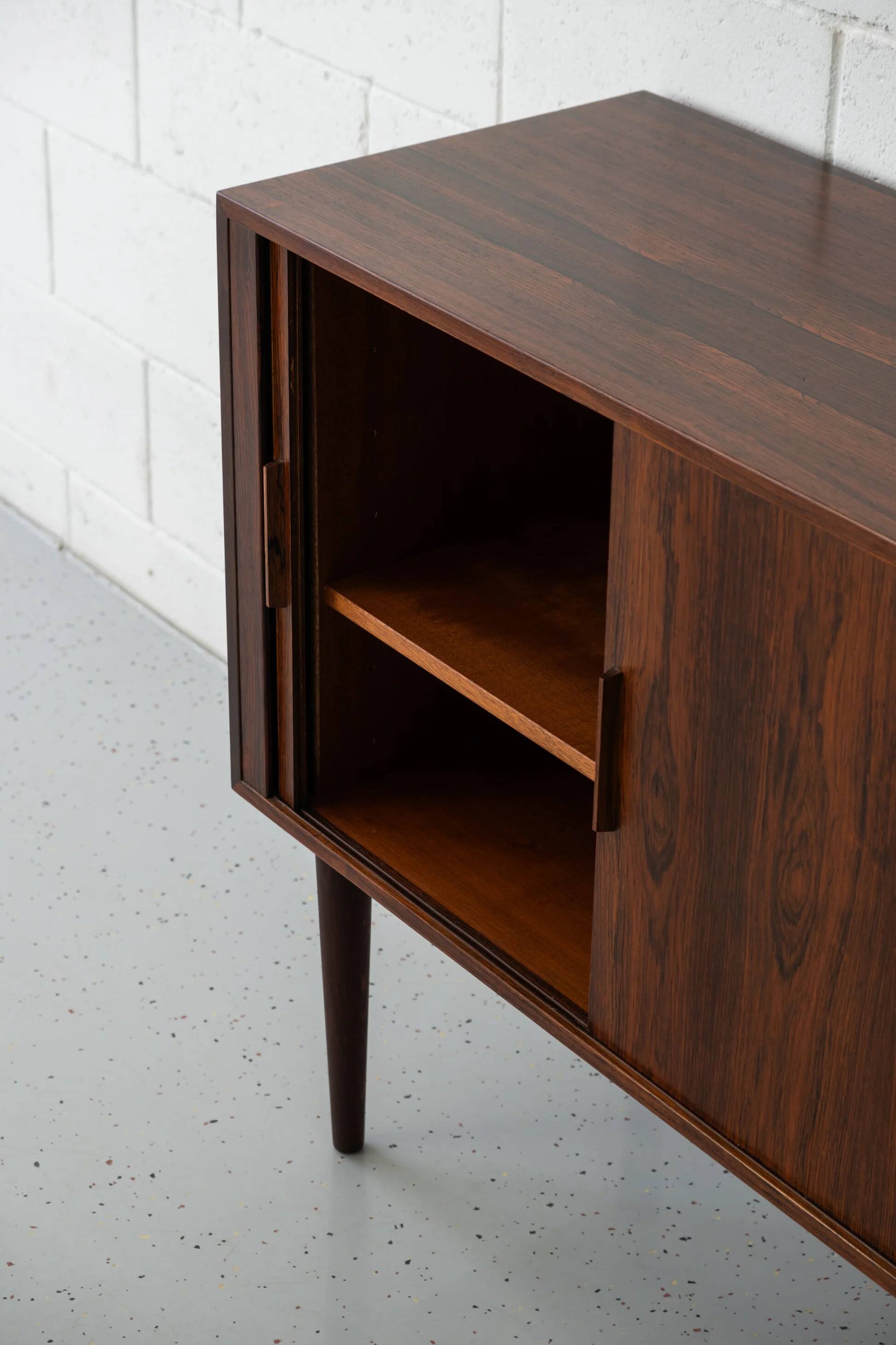 Cabinet en palissandre de Kai Kristiansen