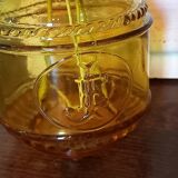 Vase soliflore forme bouteille vrai vintage