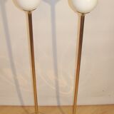 A pair of Danish floor lamps ABO Randers