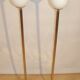 Paire de lampes de sol danoises ABO Randers