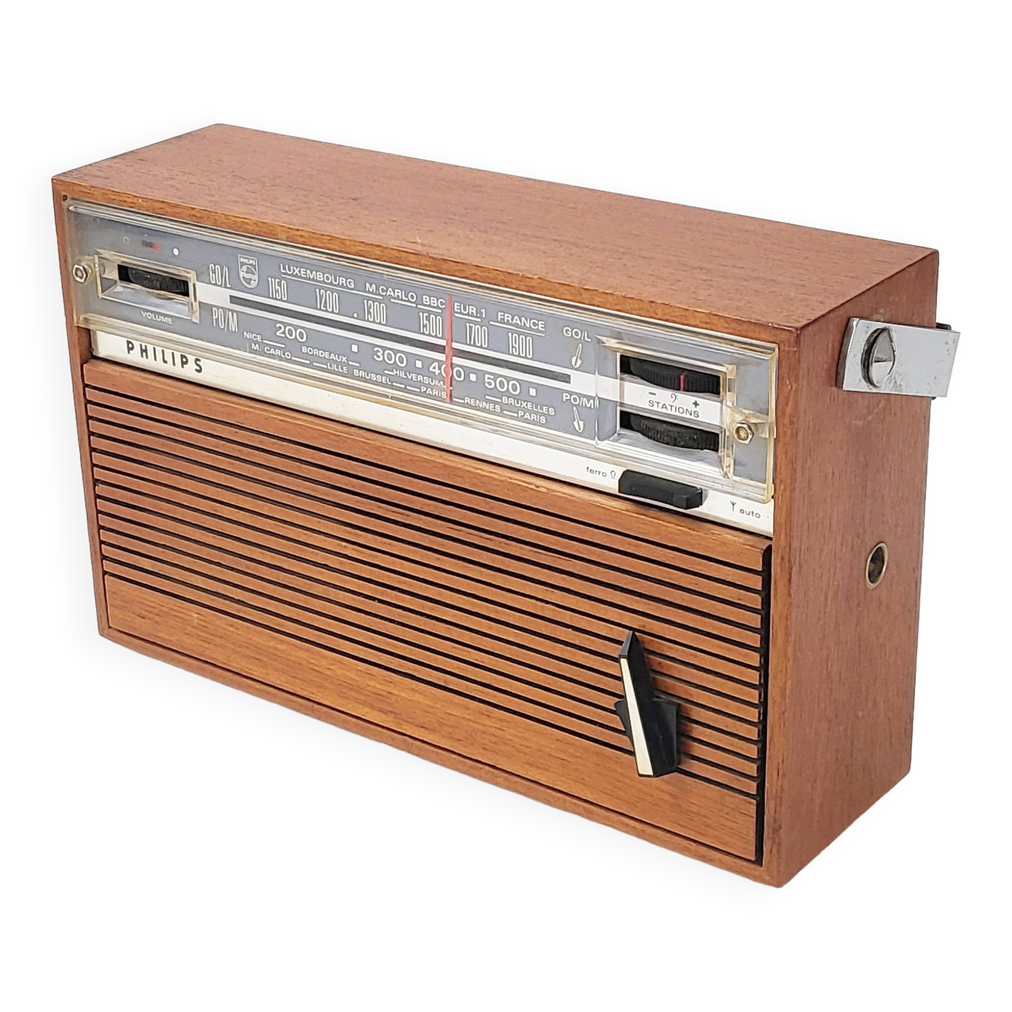 Philips vintage transistor radio 1960s