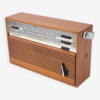Philips vintage transistor radio 1960s