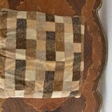 Cousin wool brown tiles