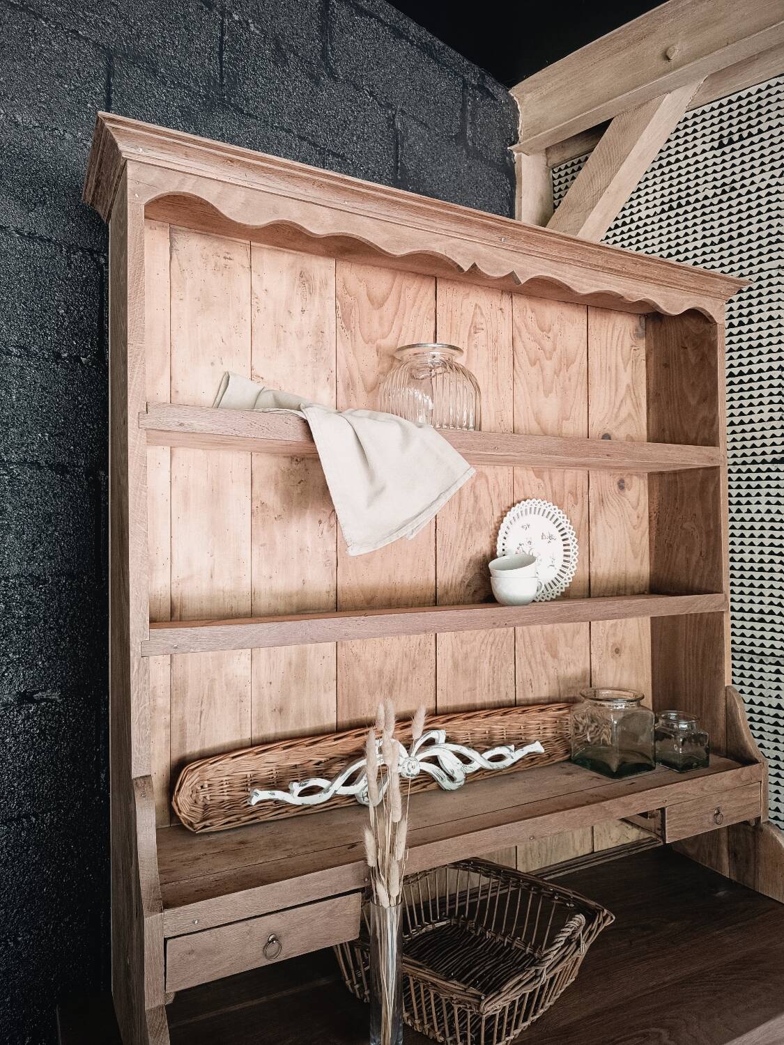 Antique dresser