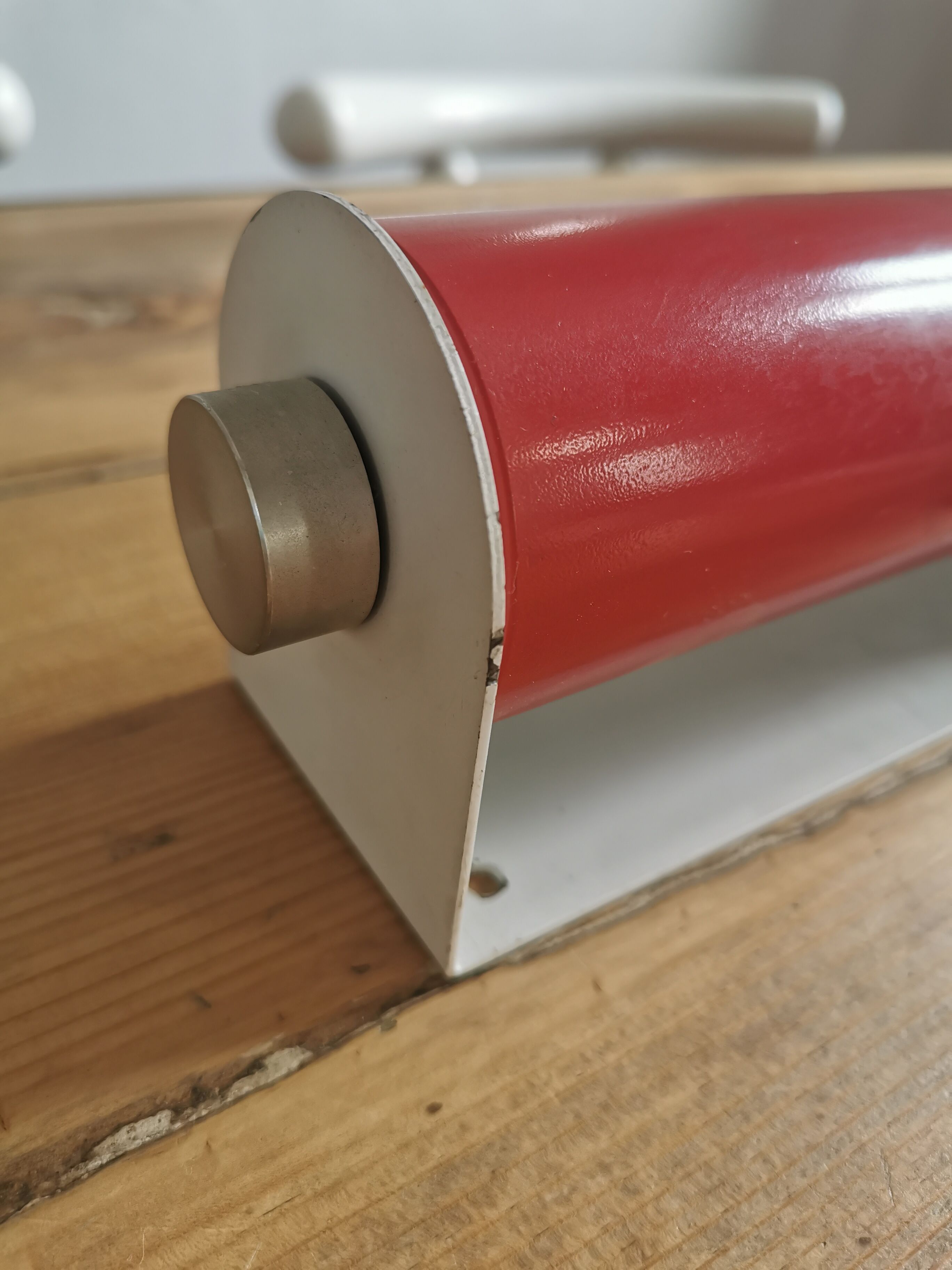 Vintage roller wall light