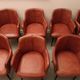 Leather chair from Maison Saulaie