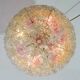 Murano glass ceiling flower by Seguso for Venini