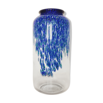 Italian mid-century modern murano glass vase