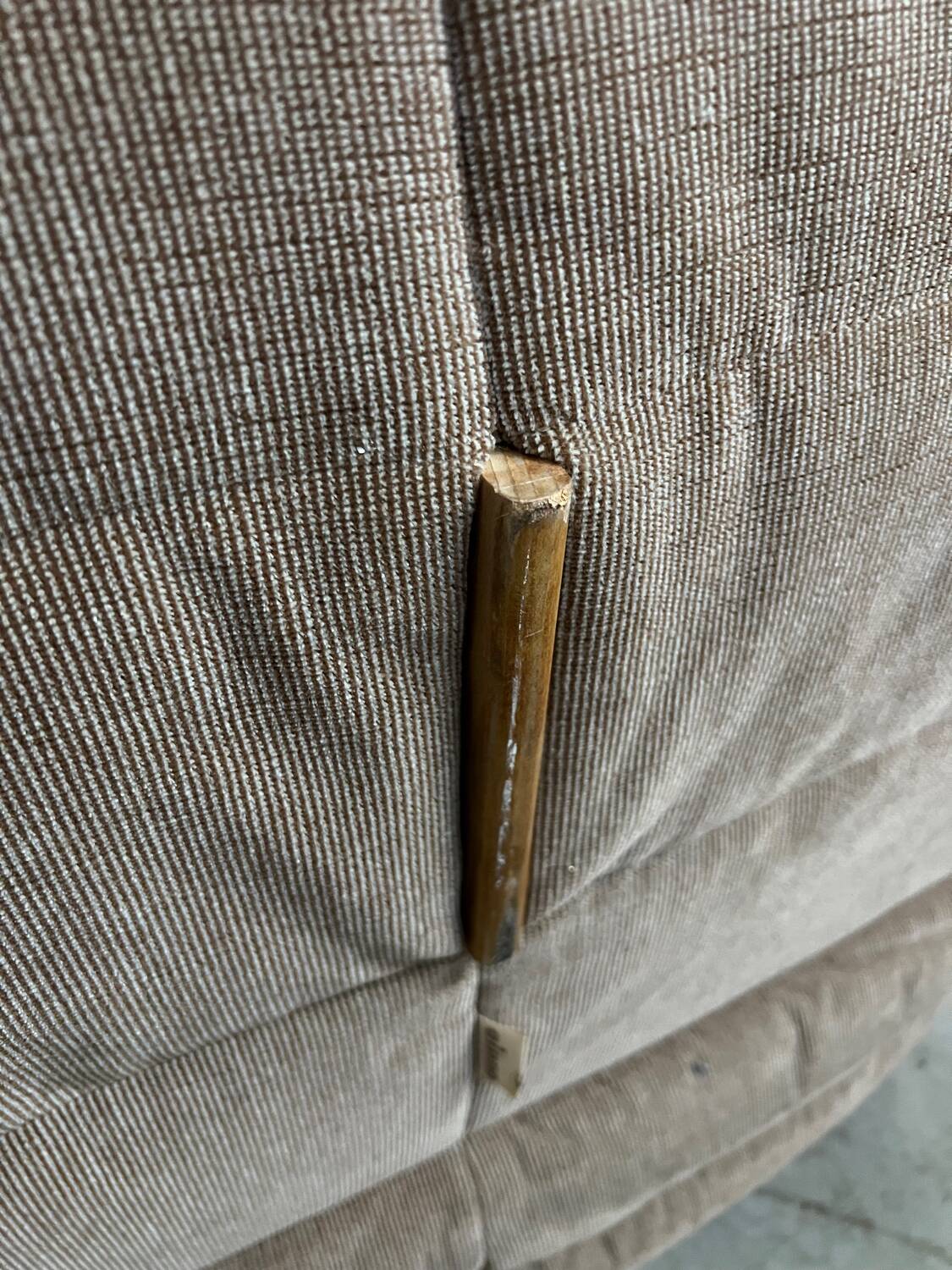 CINNA click clack sofa