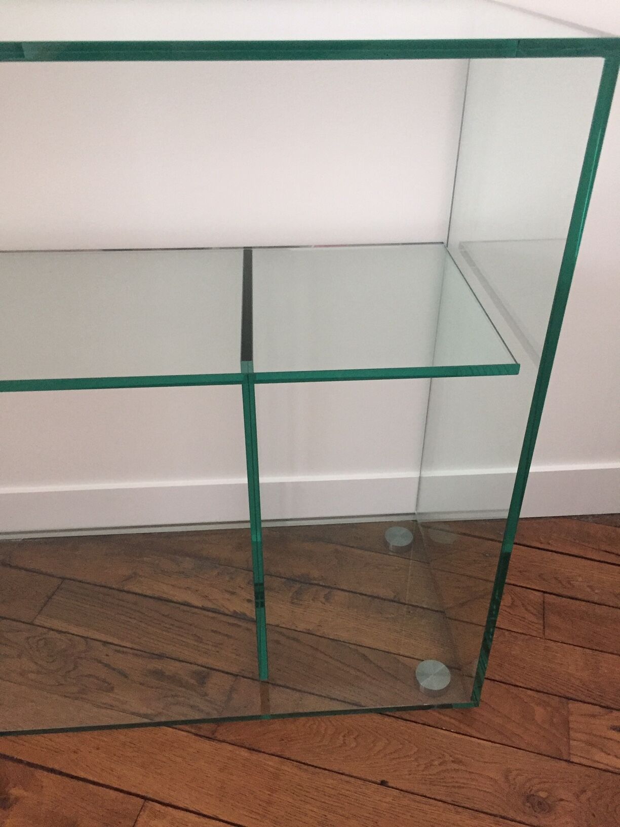 Glass console