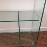 Glass console