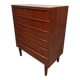 Commode en teck au design danois vintage