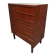 Commode en teck au design danois vintage