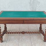 Louis XIII walnut desk