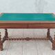 Bureau Louis XIII en noyer