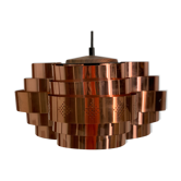 Suspension en cuivre par Verner Schou für Coronell 1967