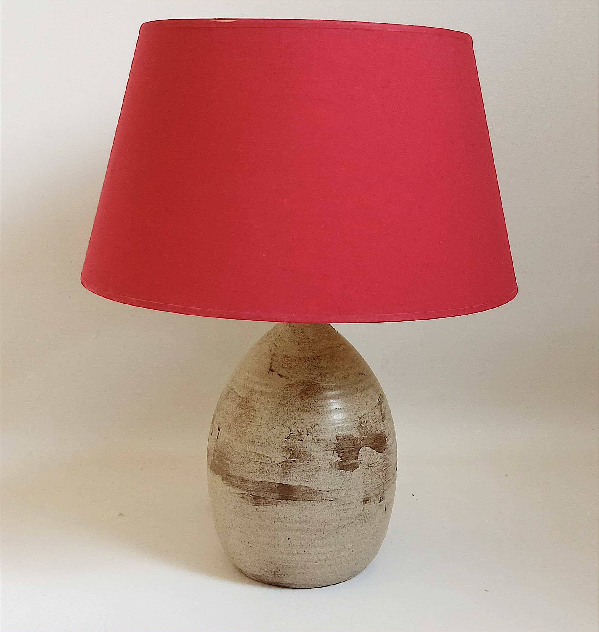 Daris ceramic lamp 1970s Height 51.5 cm