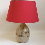 Daris ceramic lamp 1970s Height 51.5 cm