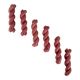 Six ceramic "Marshmallow" knife rests - 1980