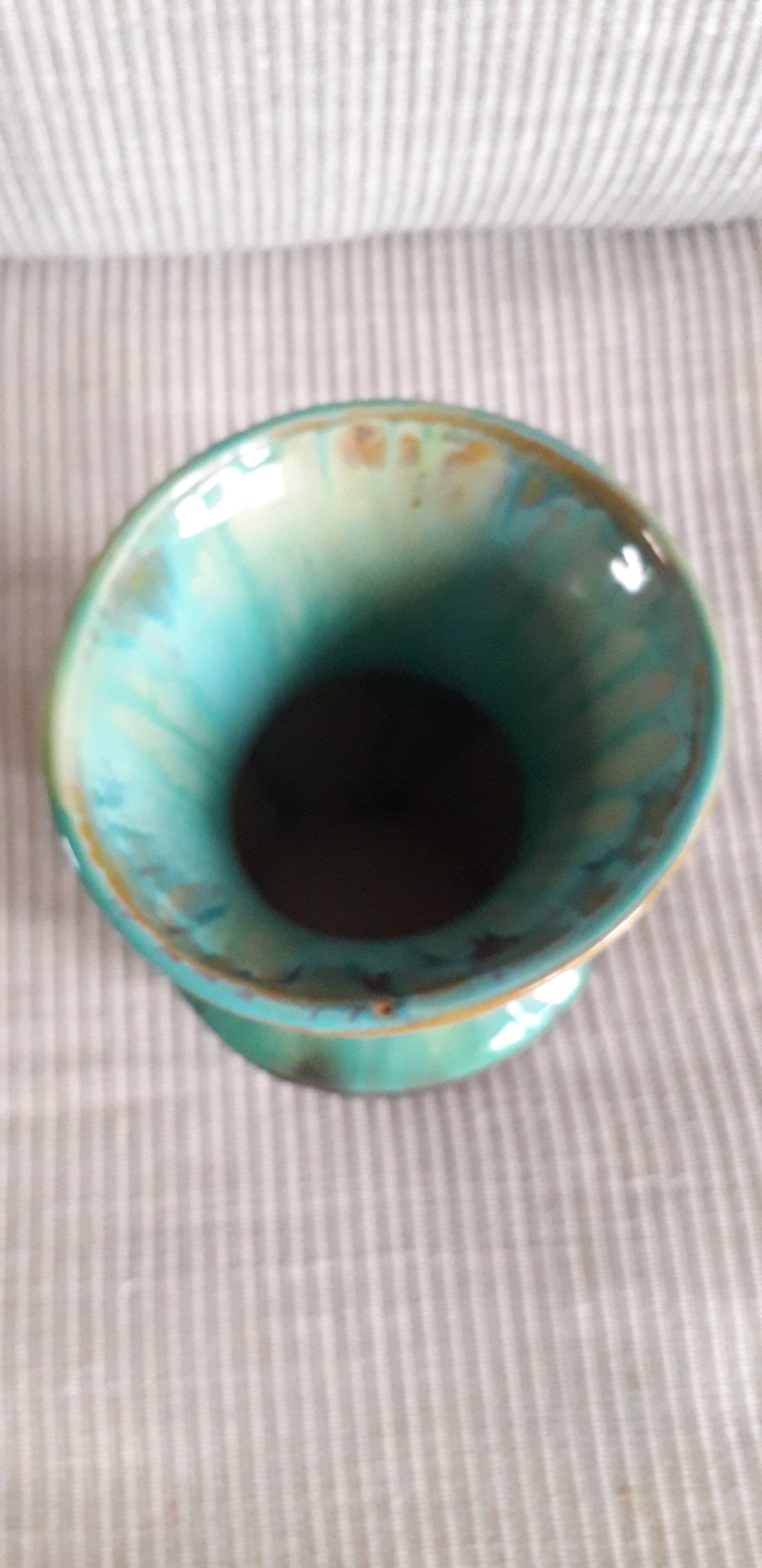Vase vintage très original
