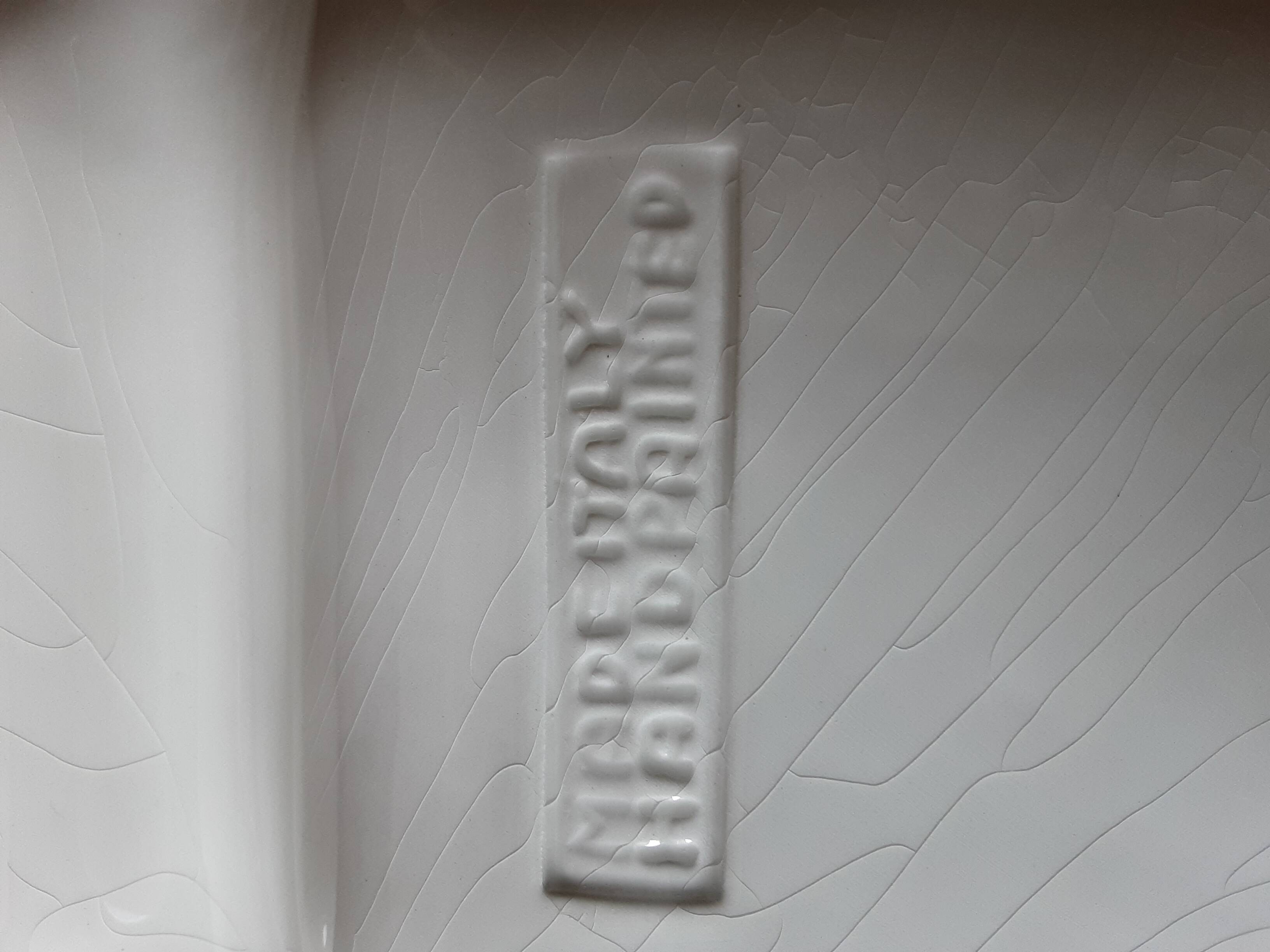 Italian slip compartment dish